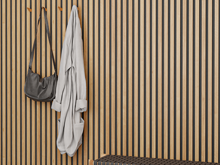 Acoustique murale